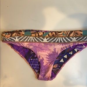 Maaji reversible bikini bottom